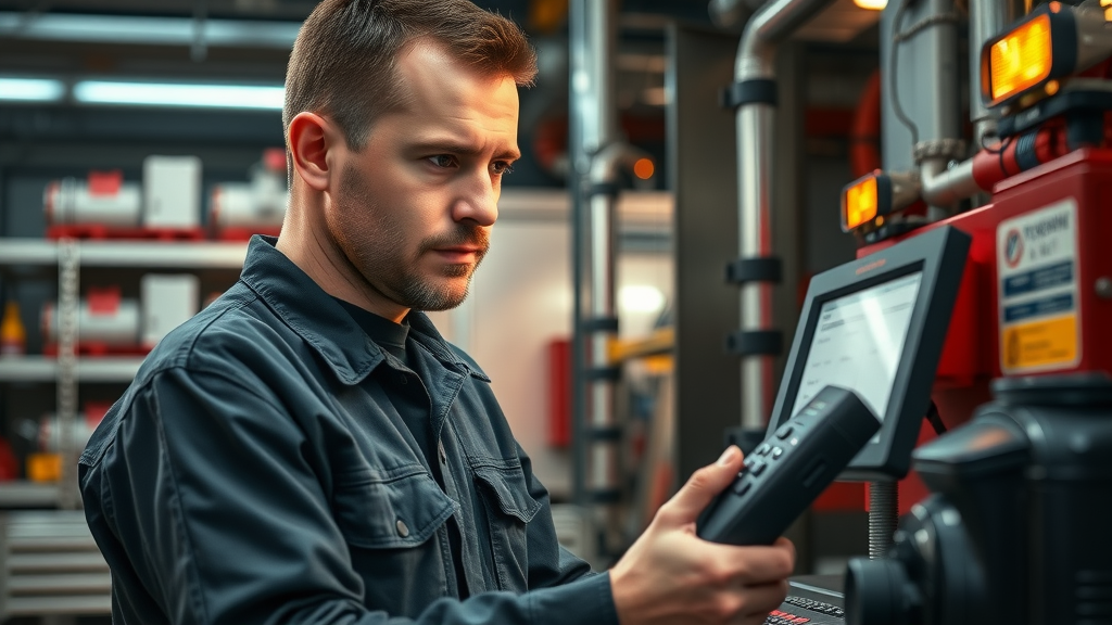 fire pump repair and diagnostic service performed by certified diesel mechanic columbia sc