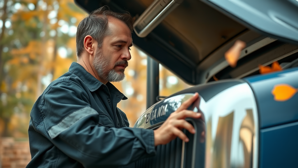 mechanic seasonal diesel truck maintenance columbia sc preventive maintenance checklist