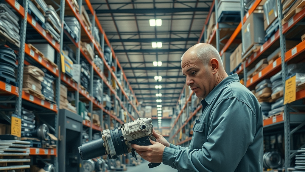 Service advisor in Columbia diesel service center discussing transparent truck repair pricing with a customer