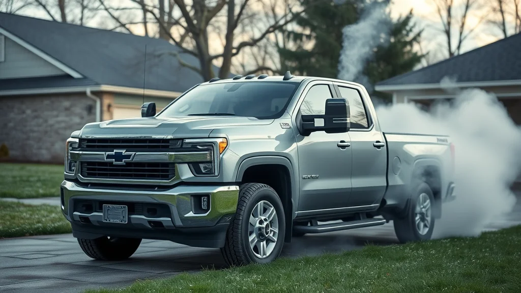 white smoke diesel engine diagnosis driveway exhaust Columbia SC