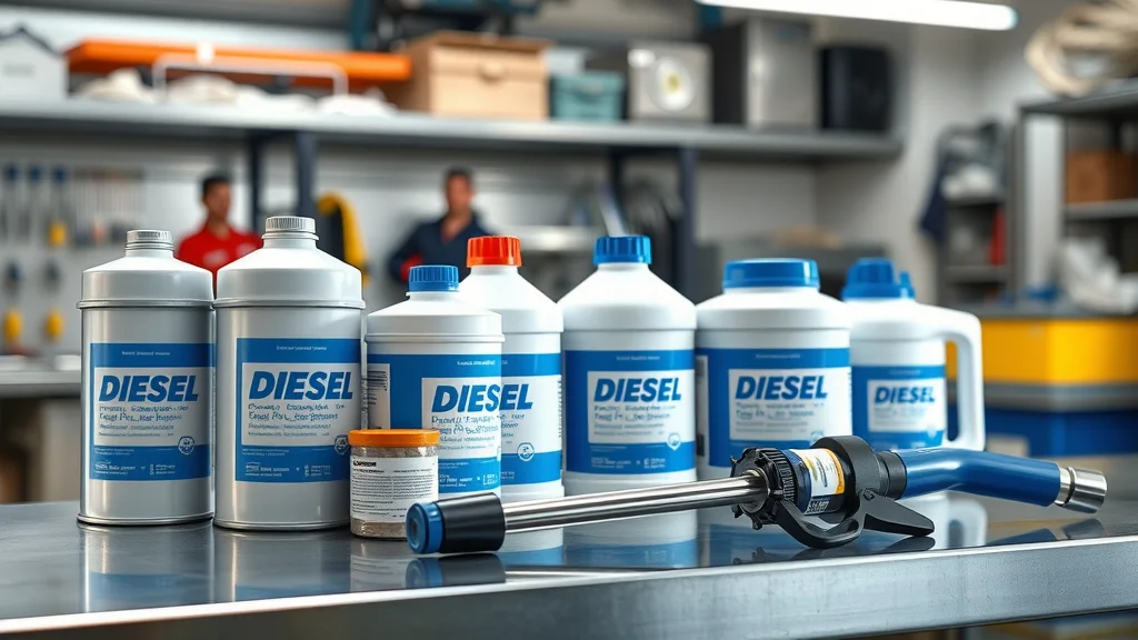 Diesel maintenance supplies including fuel filters and additives to prevent injector failure in Columbia SC