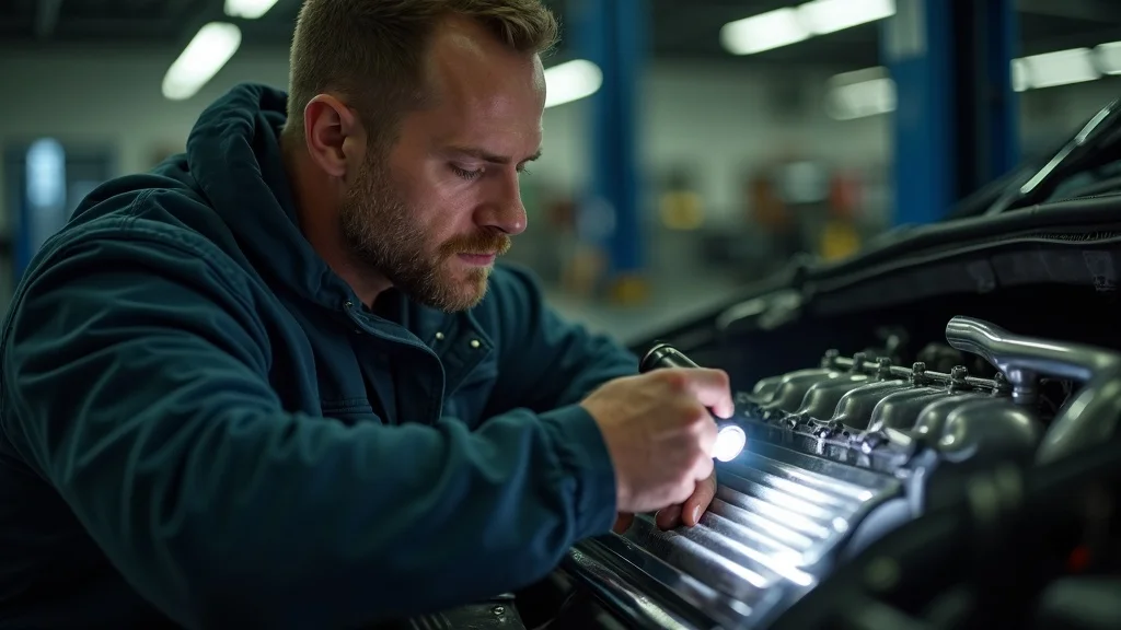 diesel engine radiator inspection cooling system