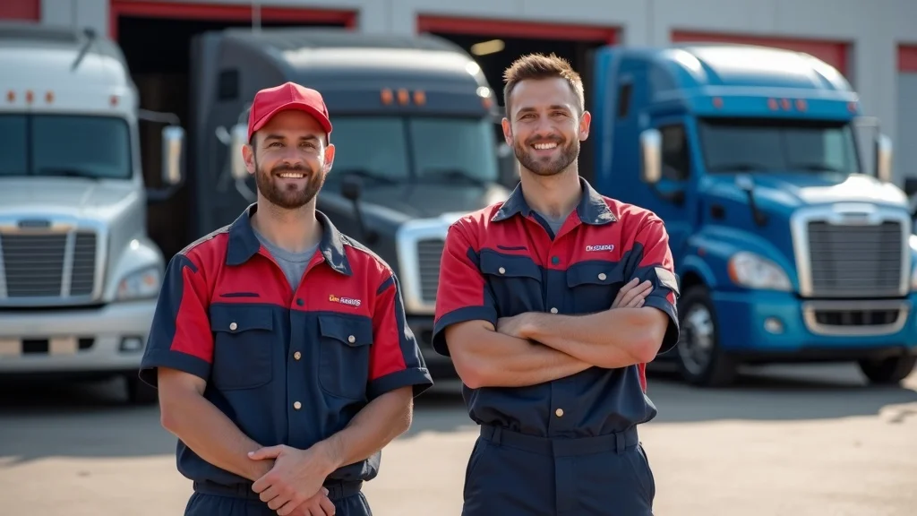 Team of diesel mechanics in Columbia SC available for summer diesel engine maintenance